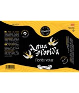 Agua Florida en presentación de 75ml, ideal para quienes buscan una opción ligera y portátil. elaborada a base de agua, alcohol