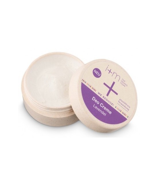 La crema desodorante de Lavanda neutraliza el olor corporal durante 24 horas con una agradable fragancia a lavanda.

Formulad