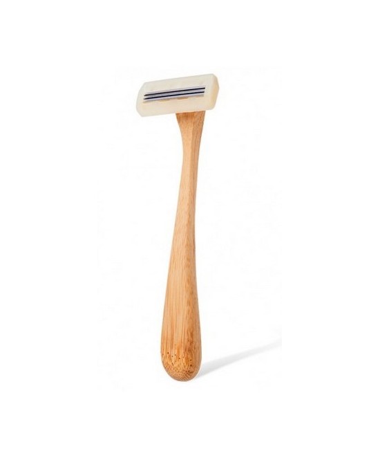 Medidas de la maquinilla: 11,5 x 2,3 x 2 cm.

6 cabezales de madera reciclada 
3 cuchillas de acero sueco por cabezal
Libre
