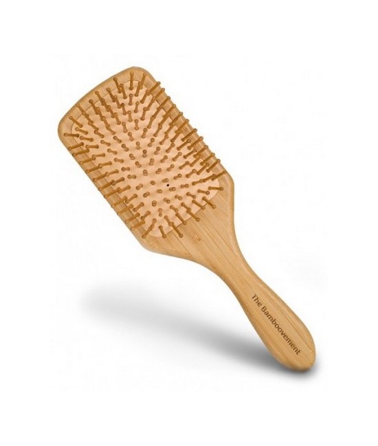 Ideal para pelo medio-largo a largo

Este cepillo sin plástico ni cerdas de origen animal, de bambú certificado FSC, es uno d