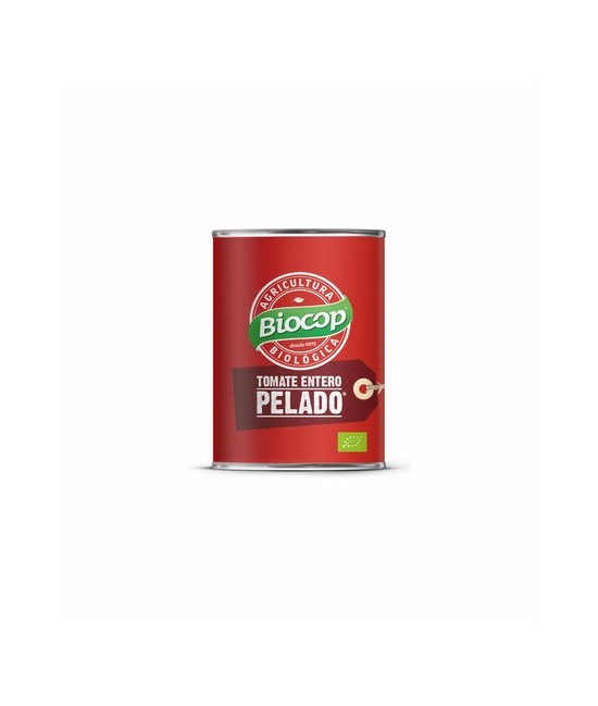 Ingredientes: Tomates enteros pelados*, jugo de tomate*, acidificante: ácido cítrico.
*De agricultura biológica.

Uso: Se pu