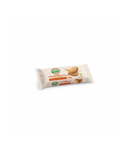 Ingredientes: Copos de AVENA* 40%, harina integral de TRIGO* 20%, azúcar de caña*, aceite de girasol*, harina integral de ESPEL