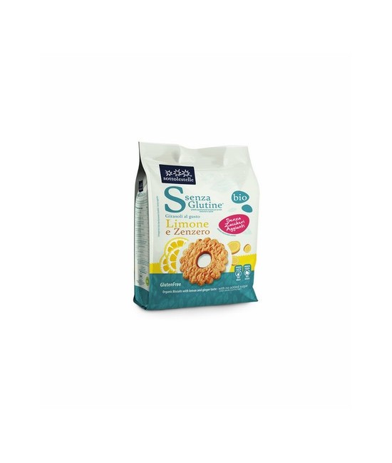 Ingredientes: harina de AVENA integral sin gluten* 26%, harina de arroz*, eritritol*, aceite de girasol alto oleico*, jugo de l