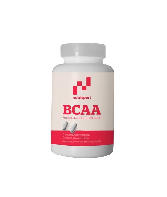 Aminoácidos ramificados (BCAA) es un complemento alimenticio que incluye Leucina, Isoleucina y Valina en las proporciones adecu