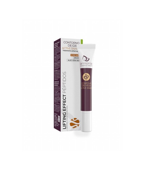 Contorno de ojos Lifting Effect, rico en un novedoso polipéptido SYN®-AKE, con eficacia demostrada*, que actúa inhibiendo las c