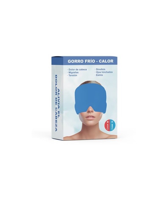 Descubre el gorro de frío y calor para migrañas, una solución innovadora que transforma la manera de aliviar el dolor de cabeza