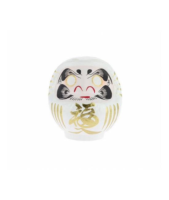 Daruma, Daruma: hago un propósito y te pinto un ojo. Cuando lo haya cumplido, te pintaré el otro.
Siguiendo la tradición, la