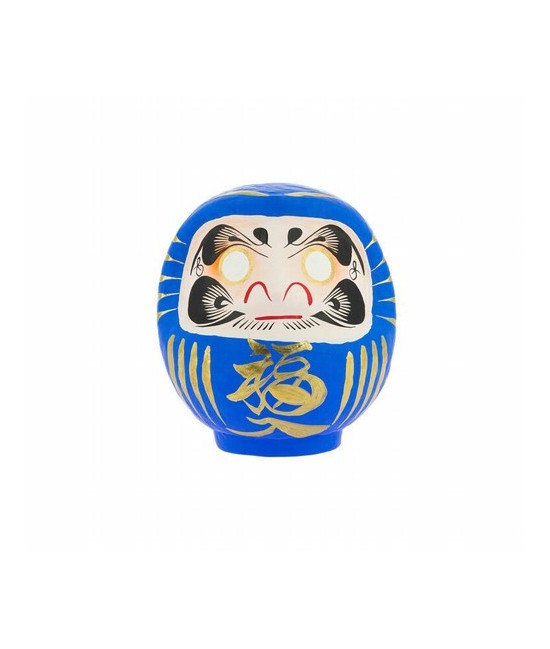 Daruma, Daruma: hago un propósito y te pinto un ojo. Cuando lo haya cumplido, te pintaré el otro.
Siguiendo la tradición, la