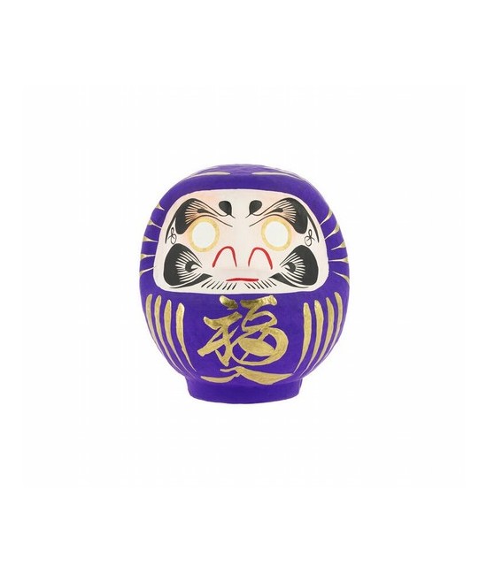 Daruma, Daruma: hago un propósito y te pinto un ojo. Cuando lo haya cumplido, te pintaré el otro.
Siguiendo la tradición, la