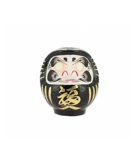 Daruma, Daruma: hago un propósito y te pinto un ojo. Cuando lo haya cumplido, te pintaré el otro.
Siguiendo la tradición, la