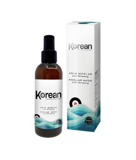 GR.KOREAN AGUA MICELAR GINSENG 200 ML.