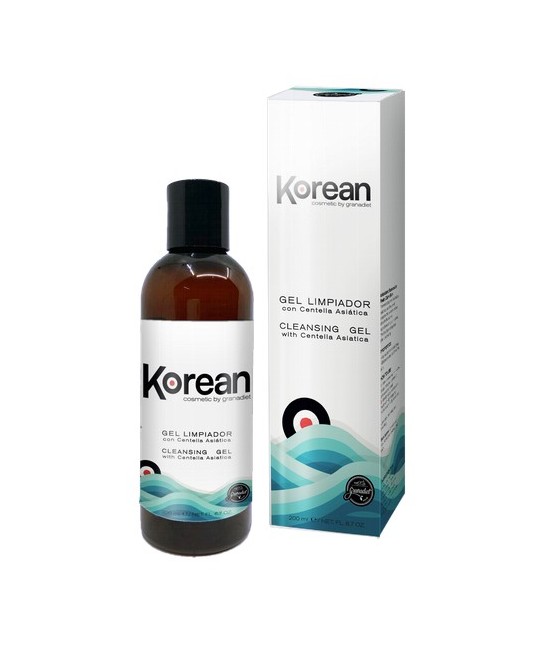 GR.KOREAN GEL LIMPIADOR 200 ML.