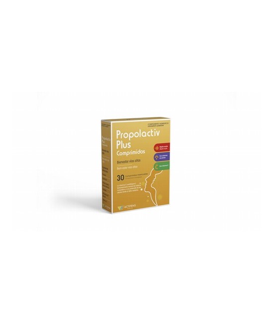 Complemento alimenticio, en formato de comprimidos masticables, diseñado para disolverse en la boca y proporcionar bienestar en