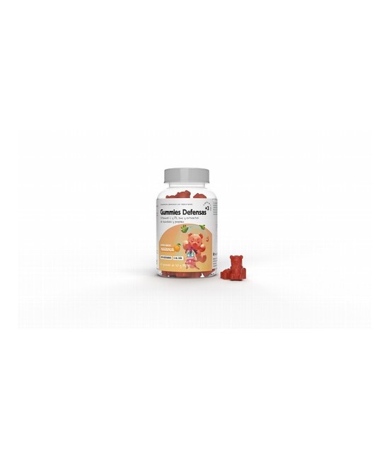 Gummies Defensas
60 gummies de 2,5 g


Complemento alimenticio, en formato de gummies y con sabor a naranja, formulado a ba