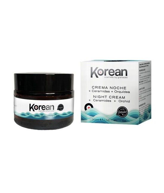 GR.KOREAN CREMA NOCHE 30 ML.