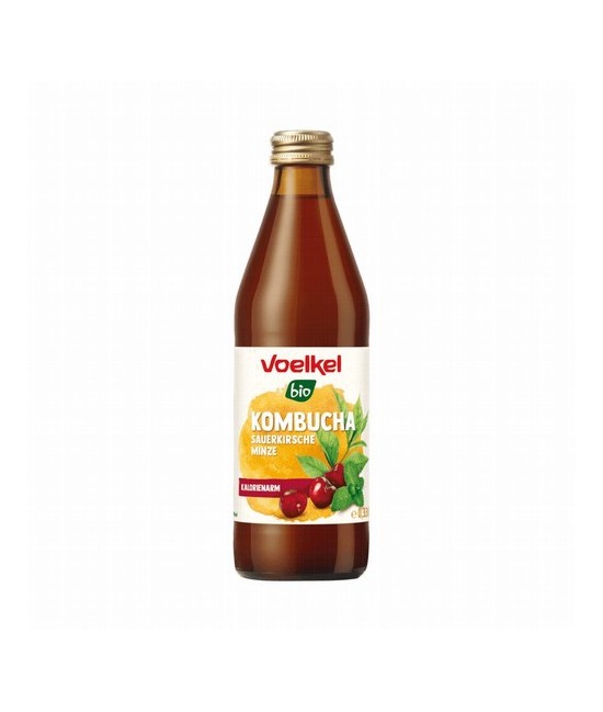 Descripción
?? VOELKEL Kombucha Cereza Ácida & Menta BIO  Refrescante, viva y con carácter
Sumérgete en una explosión de fre
