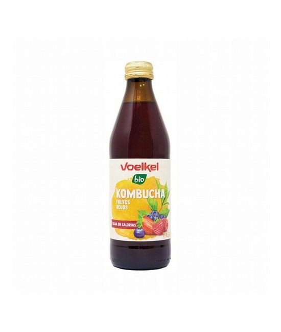 Descripción
?? VOELKEL Kombucha Frutos Rojos BIO  Vitalidad natural en cada sorbo
La Kombucha Frutos Rojos BIO de VOELKEL es