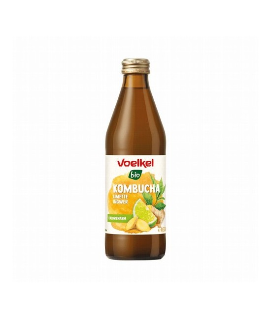 Descripción
?? VOELKEL Kombucha Lima y Jengibre: sabor y bienestar en armonía
Esta versión de la kombucha VOELKEL se caracter