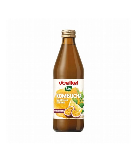Descripción
?? VOELKEL Kombucha Maracuyá & Limón BIO  Vitalidad tropical en cada sorbo
Refrescante, chispeante y llena de vi