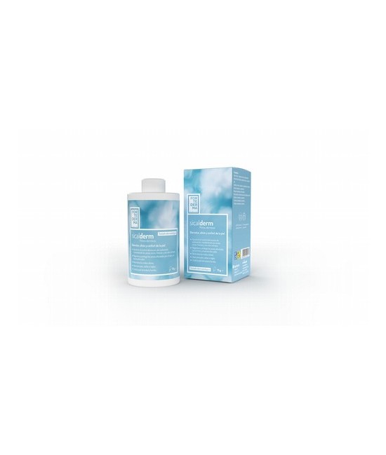 Sicalderm
75 g


Los polvos Sicalderm, con 97% de ingredientes de origen natural, ofrecen una solución para mantener un con
