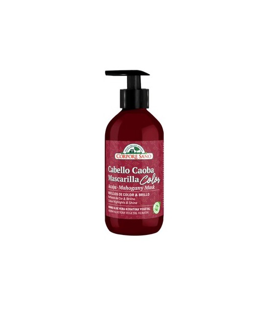 Mascarilla Color Cabello Caoba
HENNA, ALOE VERA, ACEITE DE JOJOBA, GIRASOL, KERATINA VEGETAL
Mascarilla capilar que intensifi