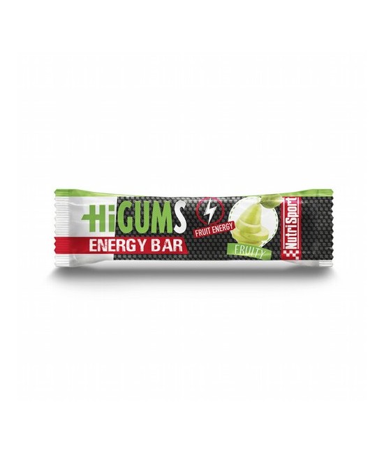 NS.HIGUMS ENERGY BAR FRUITY 28 UNID.