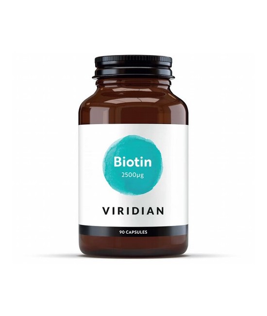 La biotina, también conocida como vitamina B7, contribuye de forma excepcional a la salud del cabello, la piel y las uñas. Su n
