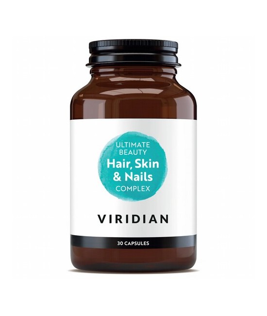 El complejo Ultimate Beauty para cabello, piel y uñas es una combinación sinérgica de vitaminas, minerales y fitonutrientes de 