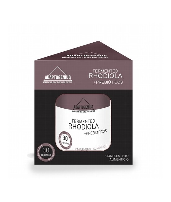 BI.ADAPTOGENIUS ASHWAGANDA + PREBIOTICO 30 CAPS.