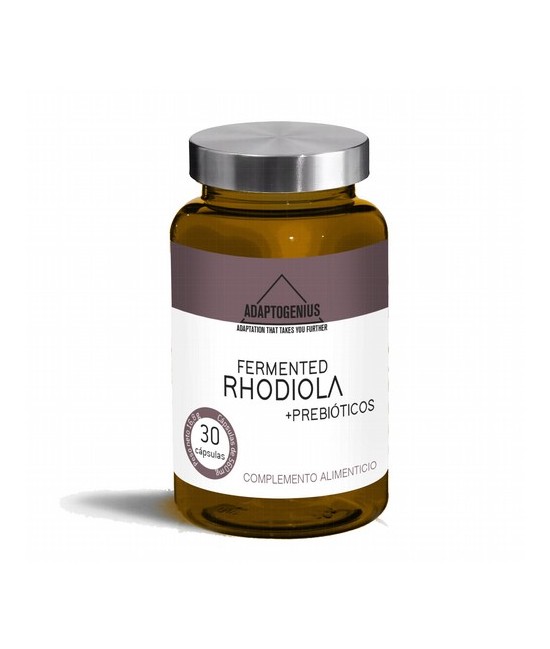 BI.ADAPTOGENIUS RHODIOLA +  PREBIOTICO 30 CAPS.