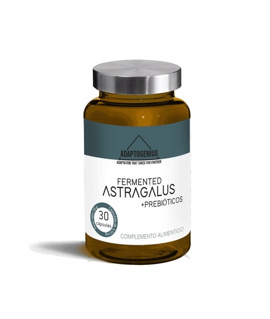 Adapt to aging. Fortify your defenses.

(Adáptate al envejecimiento. Refuerza tus defensas.)

Adaptogenius Astrágalo es u