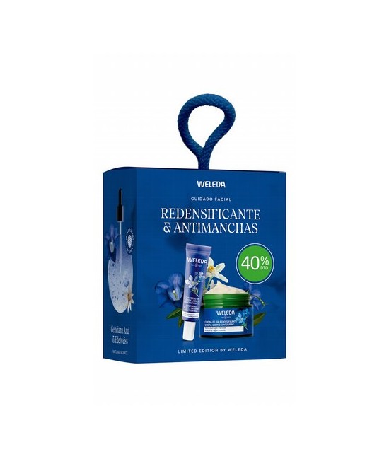Información del Producto
El Complejo Collagen+ Active Complex*, una combinación de Genciana Azul BIO, Edelweiss BIO y Centella