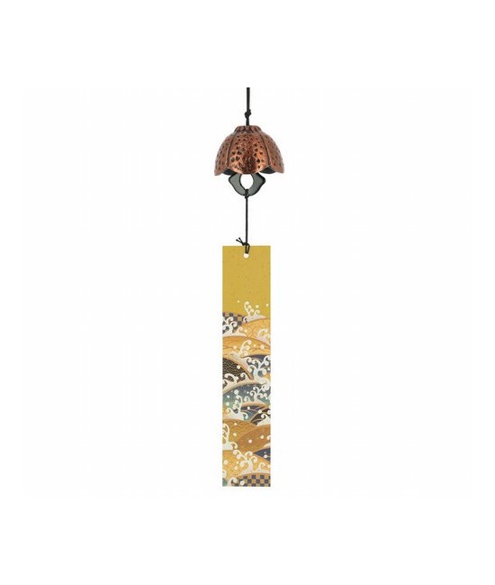 TZ.CAMPANA FENG SHUI HANA COBRE