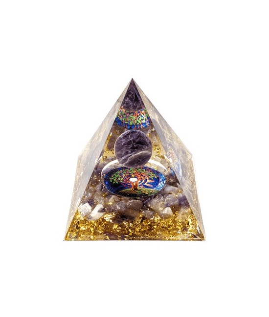 Esfera de amatista
Tamaño aproximado: 6cm


Peso aproximado: 100g


Tamaño aproximado de la caja: 8,5 x 7 x 7 cm