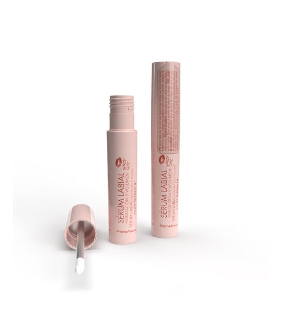 Serum Labial Prisma Natural Dermactiv 4 Ml. Hidratación y Volumen, en base de aceite mineral que forma una barrera protectora s