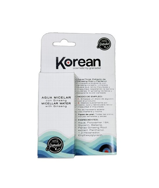 GR.MINI KOREAN AGUA MICELAR GINSENG 2 ML.