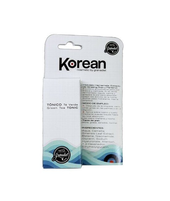 GR.MINI KOREAN TÓNICO TE VERDE 2 ML.