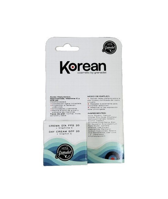 GR.MINI KOREAN CREMA DÍA 3 ML.