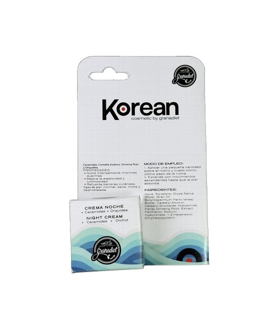 GR.MINI KOREAN CREMA NOCHE 3 ML.