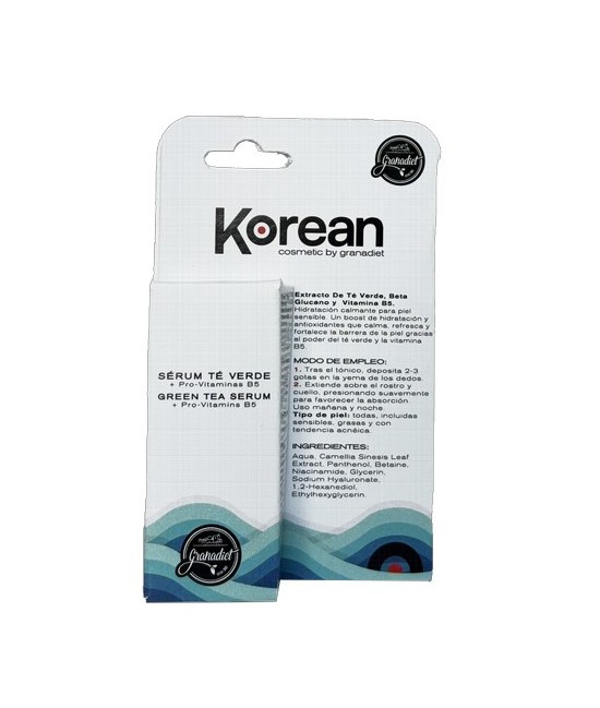 GR.MINI KOREAN SERUM TE VERDE 2 ML.