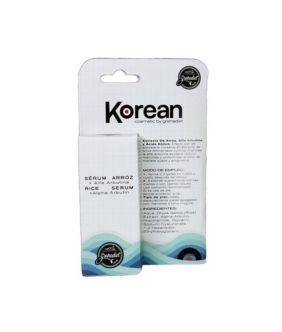 GR.MINI KOREAN SERUM ARROZ 2 ML.