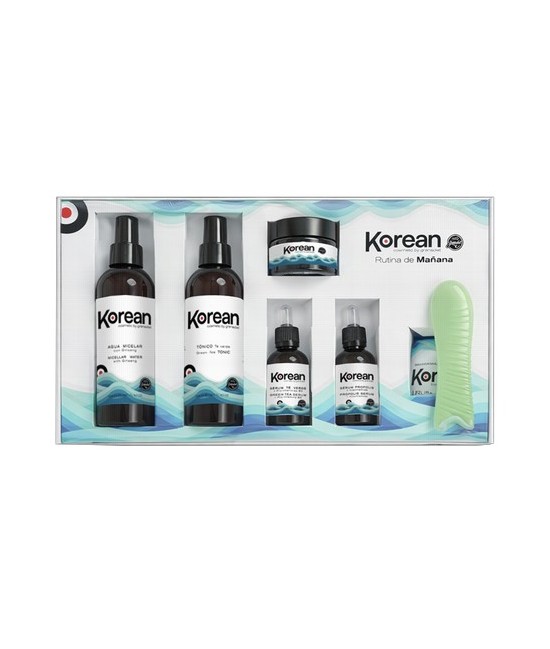 GR.KOREAN PACK RUTINA MAÑANA