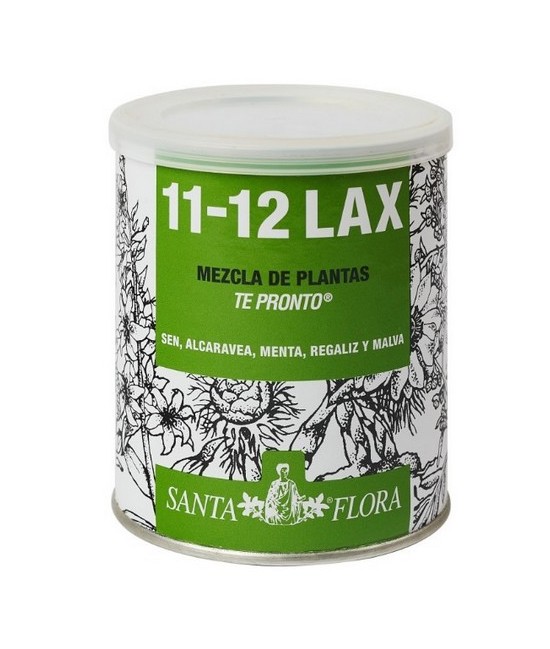 Sen, alcaravea, menta, regaliz, malva. 


Ingredientes por dosis diaria
Cassia angustifolia Vahl. (Sen, hojas)600 mg
Carum
