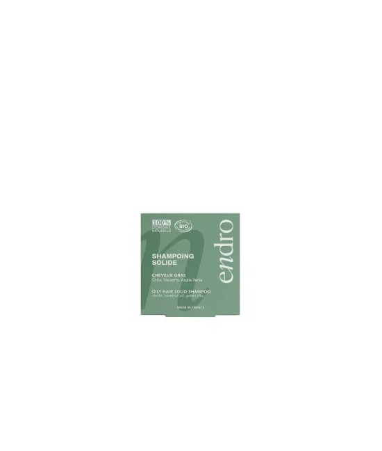 Descripción :
Este champú 100 % natural es ideal para limpiar y purificar el cabello graso. Las
propiedades del aceite de ave