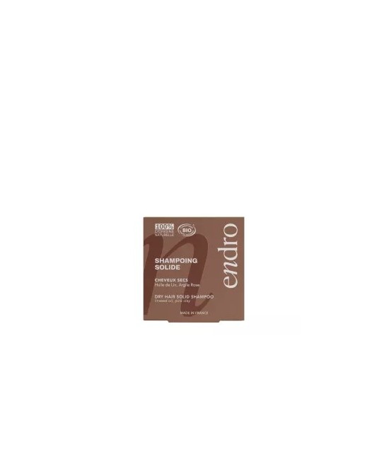 Descripción :
Este champú sólido 100 % natural es ideal para limpiar y cuidar el cabello seco. Las
propiedades de la arcilla 
