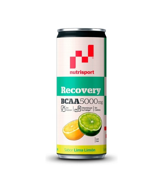 Bebida aromatizada y carbonatada con BCAA's, L-Arginina y sin Cafeína sabor Lima-Limón. Con edulcorantes.

Sabor Lima-Limón.