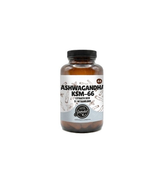 GR.ASHWAGANDHA KSM-66 60 CAPS. 830 MG.