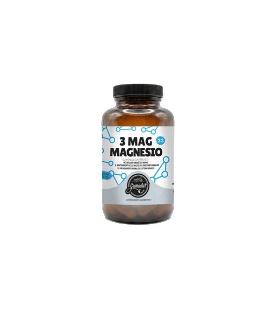 GR.3 MAG MAGNESIO 60 CAPS. 830 MG.