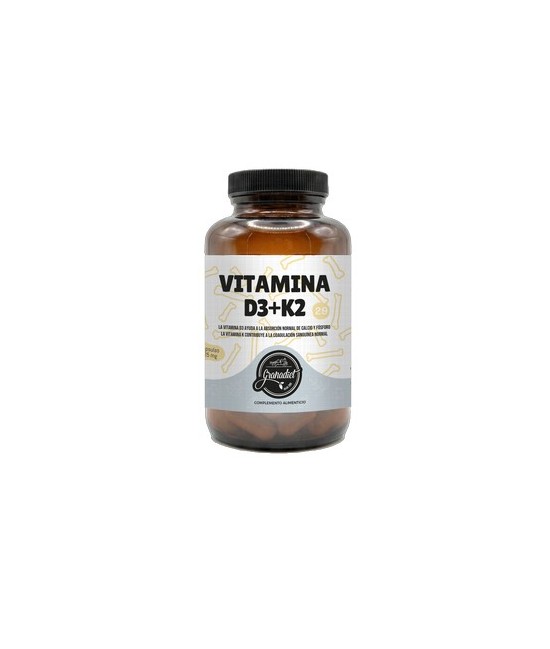 GR.VITAMINA D3 K2 60 CAPS. 725 MG.