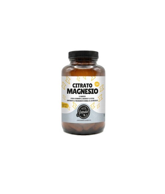 GR.CITRATO MAGNESIO 60 CAPS. 830 MG.